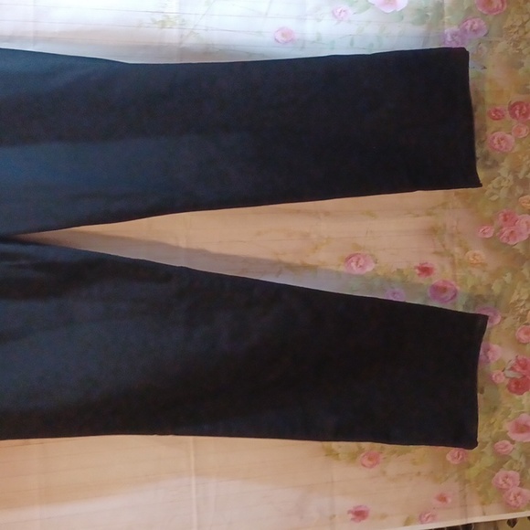 Democracy Ab"solution® Black Denim Straight Leg Jeans Stretchy Curvy - Picture 8 of 8